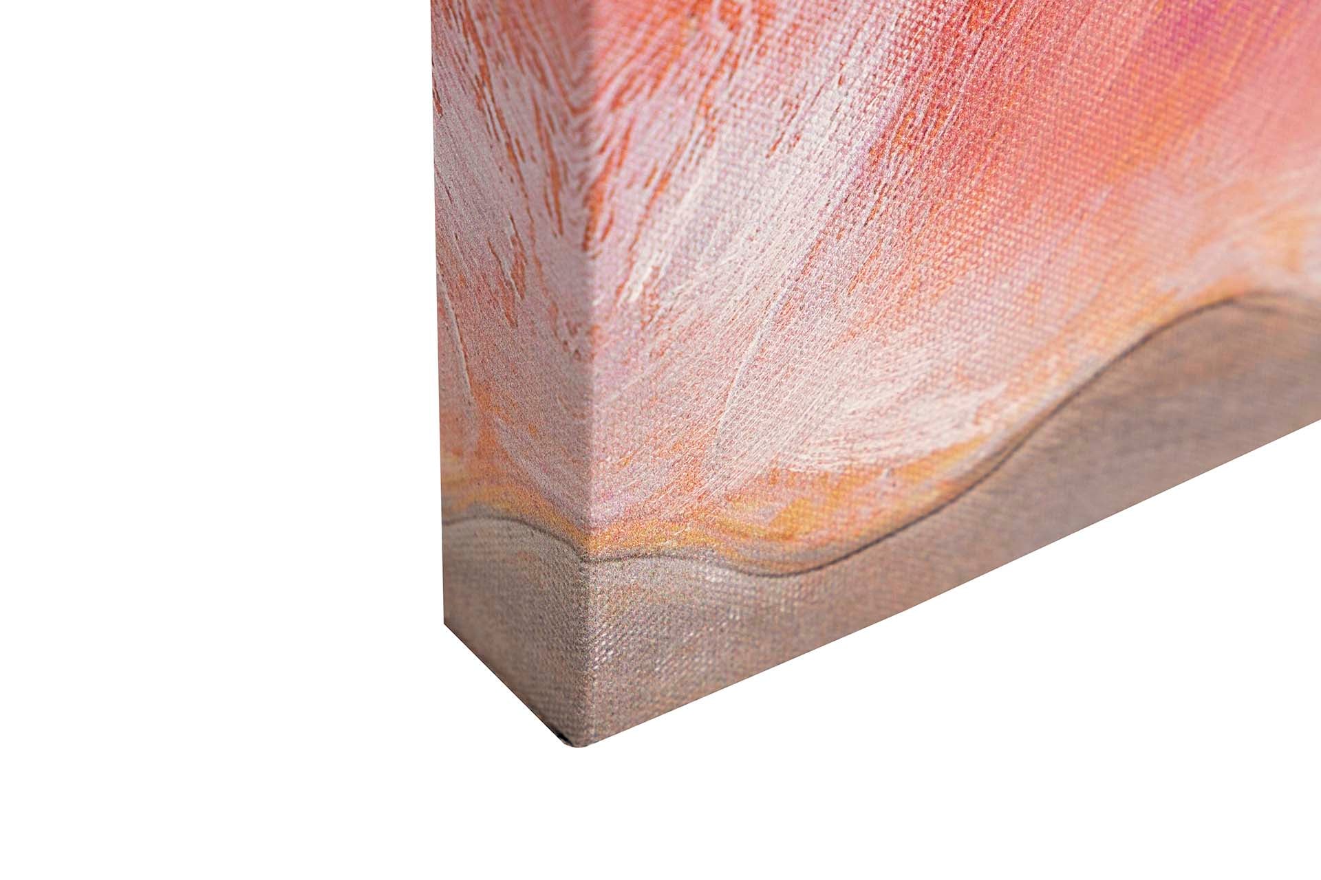 SET OF 2 CANVASES WITH FLOWERS, 40% HAND PAINTED, 70x3x50 CM