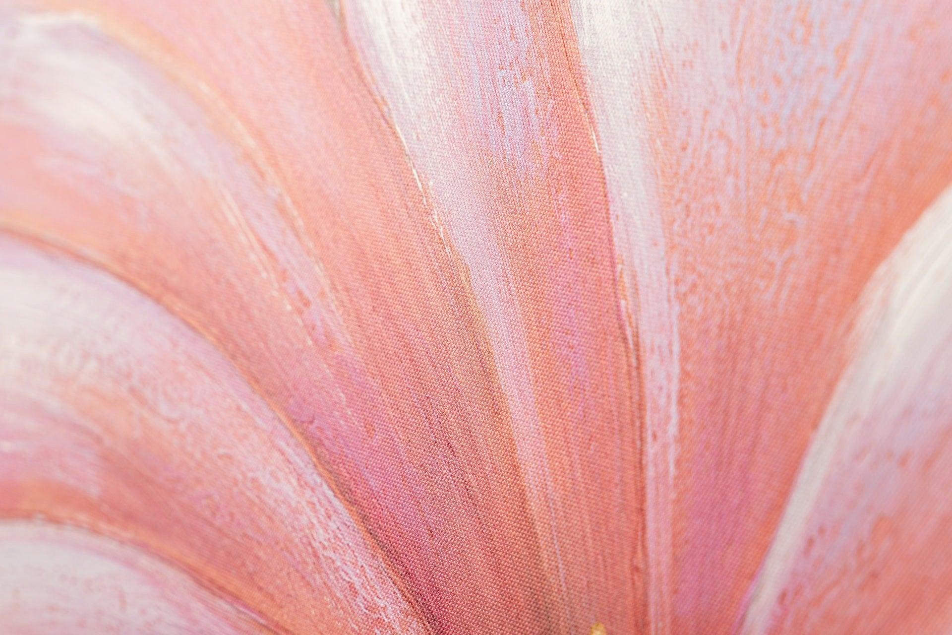 SET OF 2 CANVASES WITH FLOWERS, 40% HAND PAINTED, 70x3x50 CM