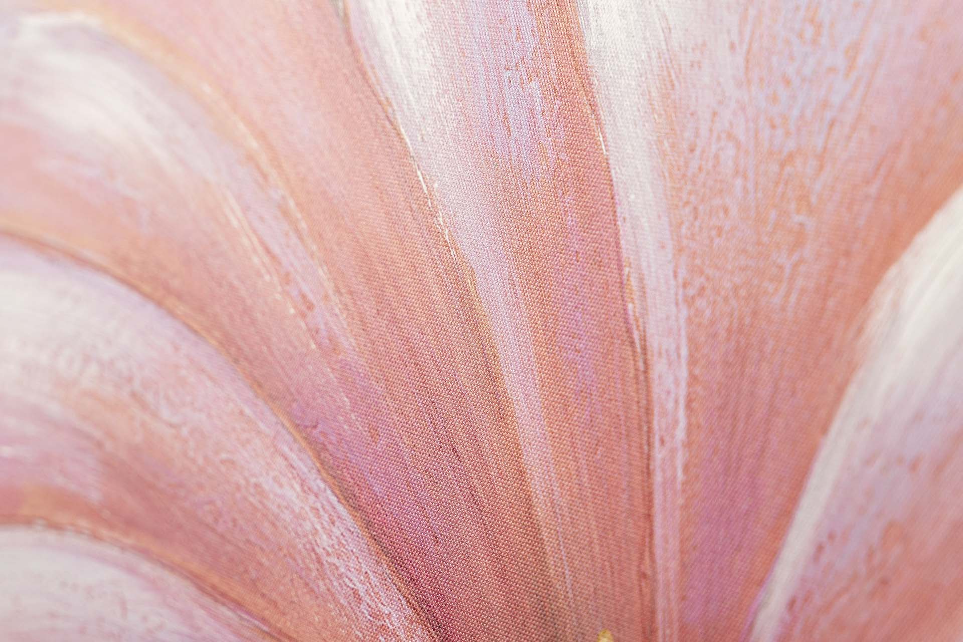 SET OF 2 CANVASES WITH FLOWERS, 40% HAND PAINTED, 70x3x50 CM