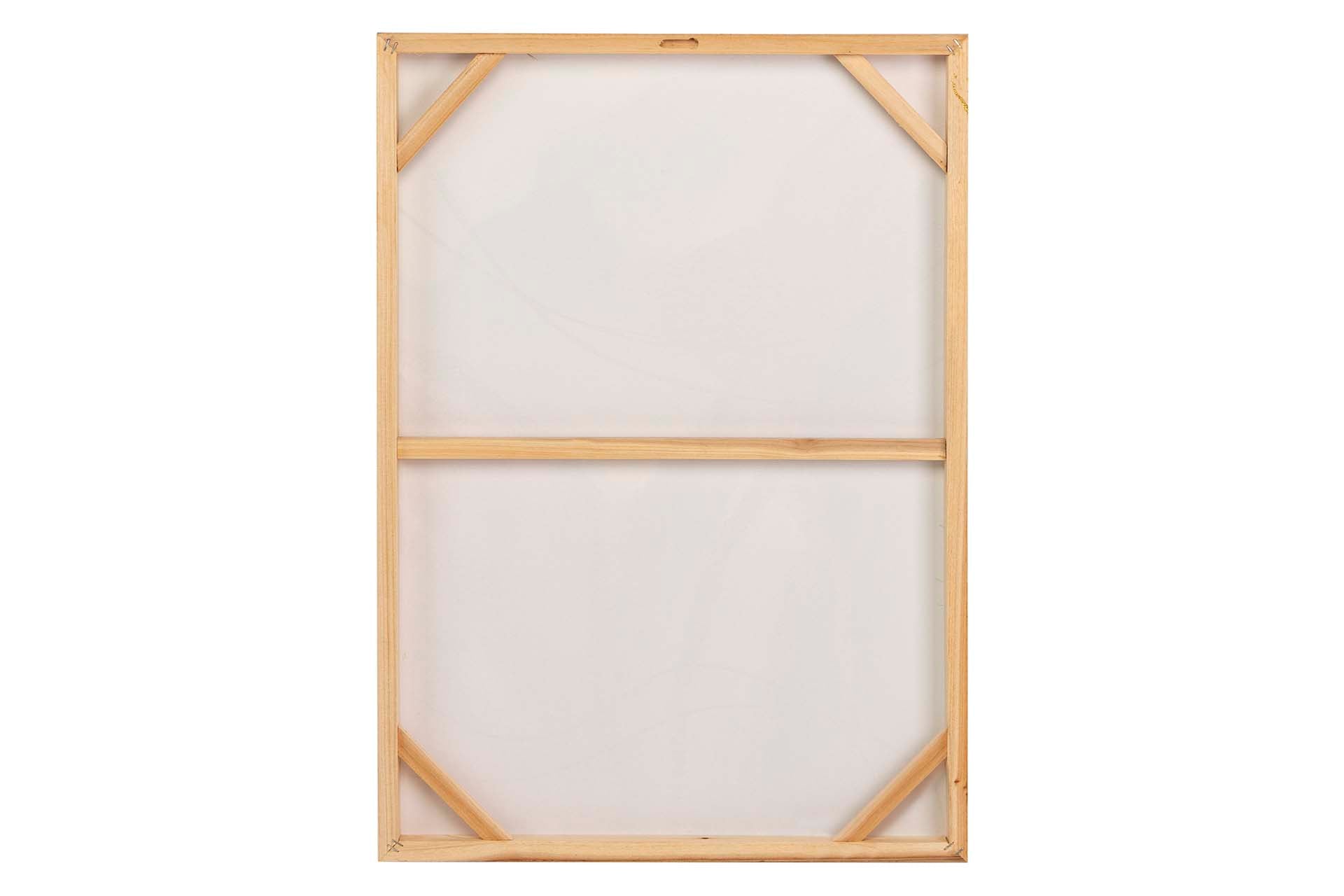 SET 2 LIENZOS HOJAS 40% PINTADO MANO 50x3x70 CM