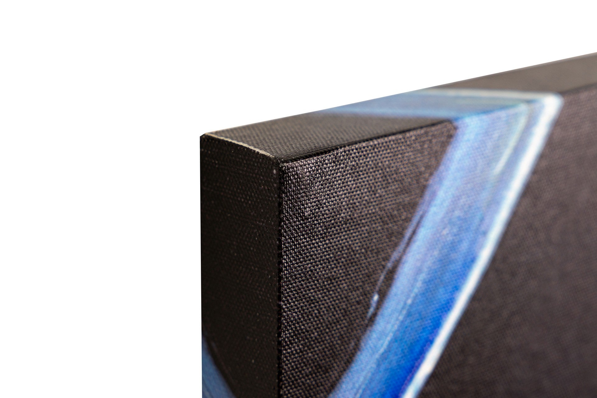 SET OF 2 CANVASES LEAVES 40% HAND PAINTED 50x3x70 CM