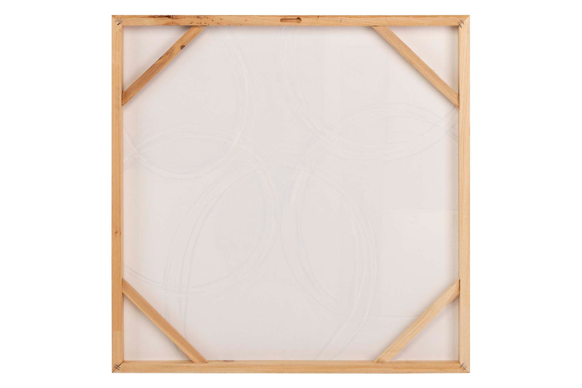 SET 2 LIENZOS FLORES 40% PINTADO MANO 60x3x60 CM