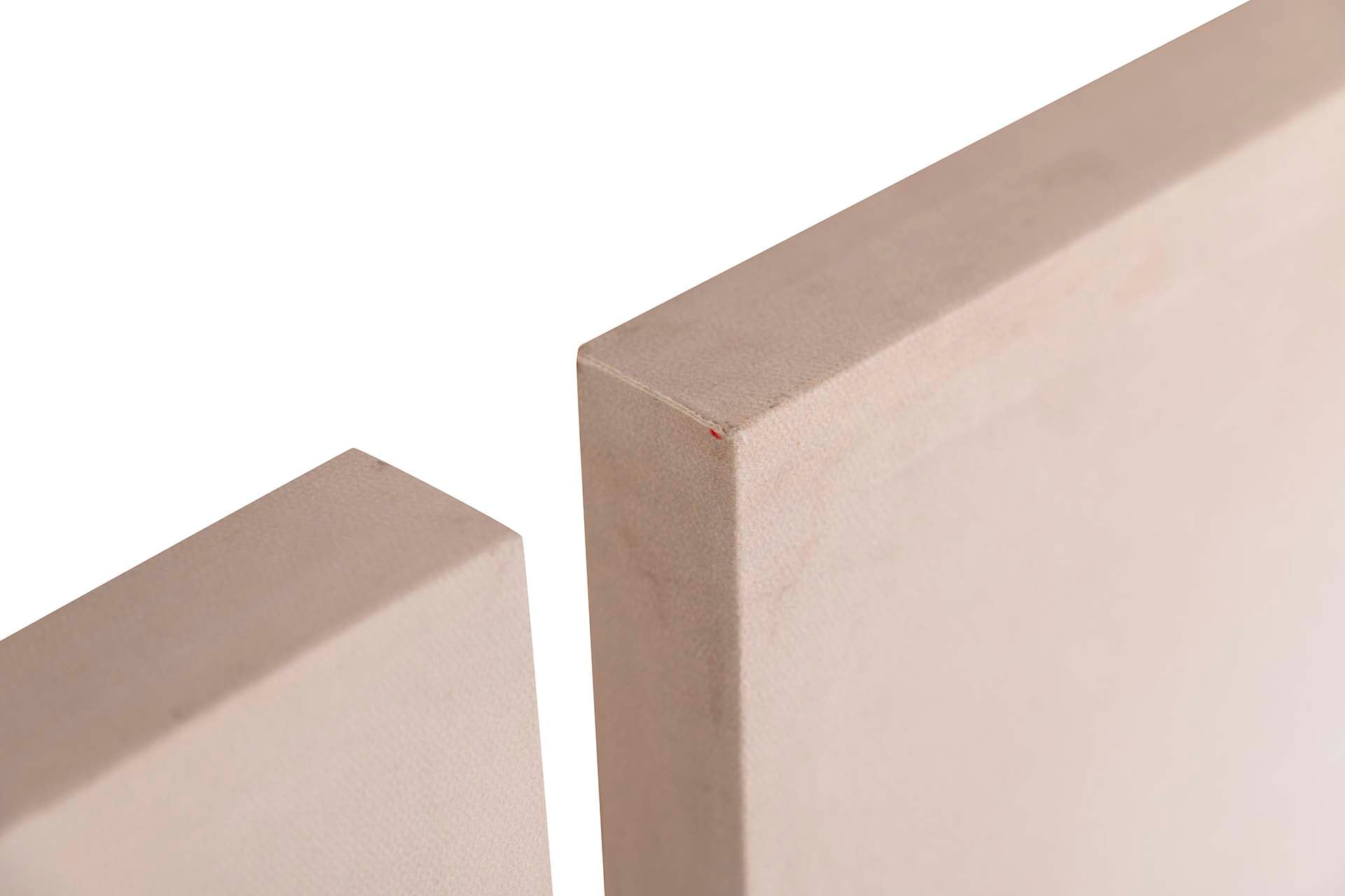 SET 2 LIENZOS BARCO 40% PINTADO MANO 60x3x60 CM