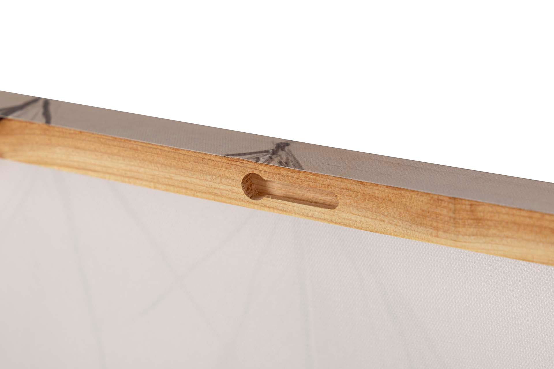 SET OF 2 CANVASES SHIP 40% HAND PAINTED 60x3x60 CM