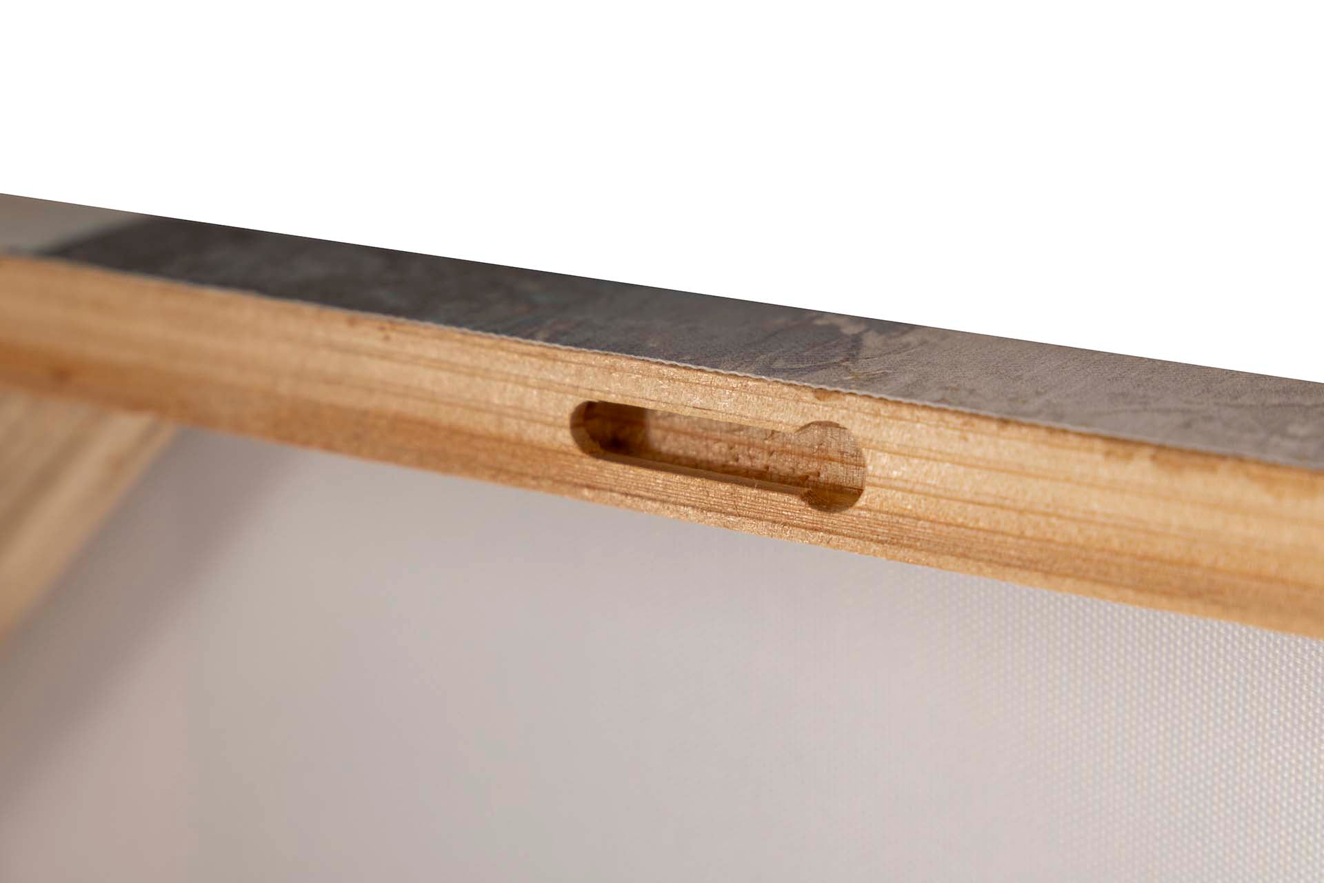 CONJUNTO DE 2 TELAS ABSTRATAS, 40% PINTADAS À MÃO, 40x3x80 CM