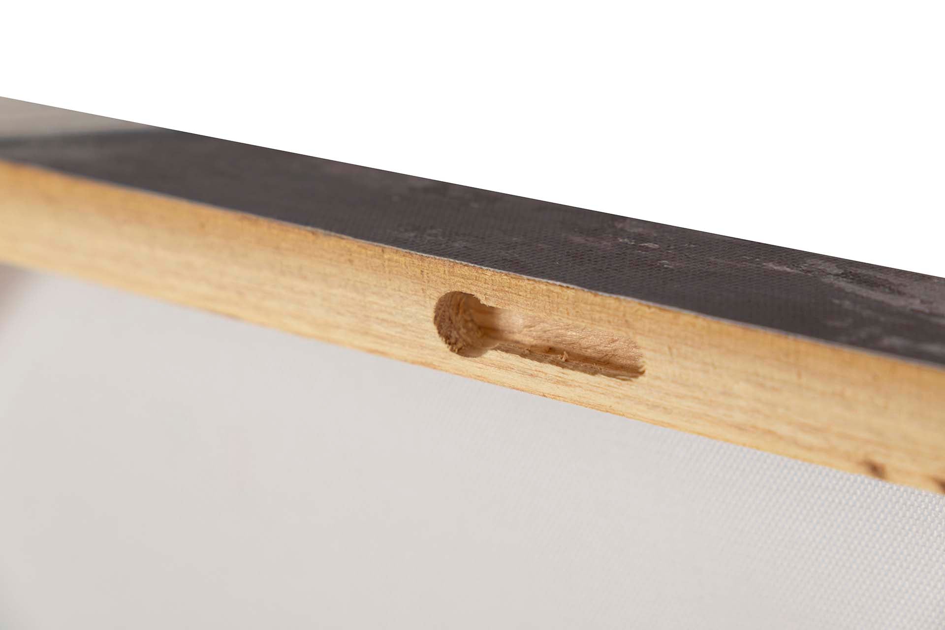 CONJUNTO DE 2 TELAS ABSTRATAS, 40% PINTADAS À MÃO, 50x3x70 CM