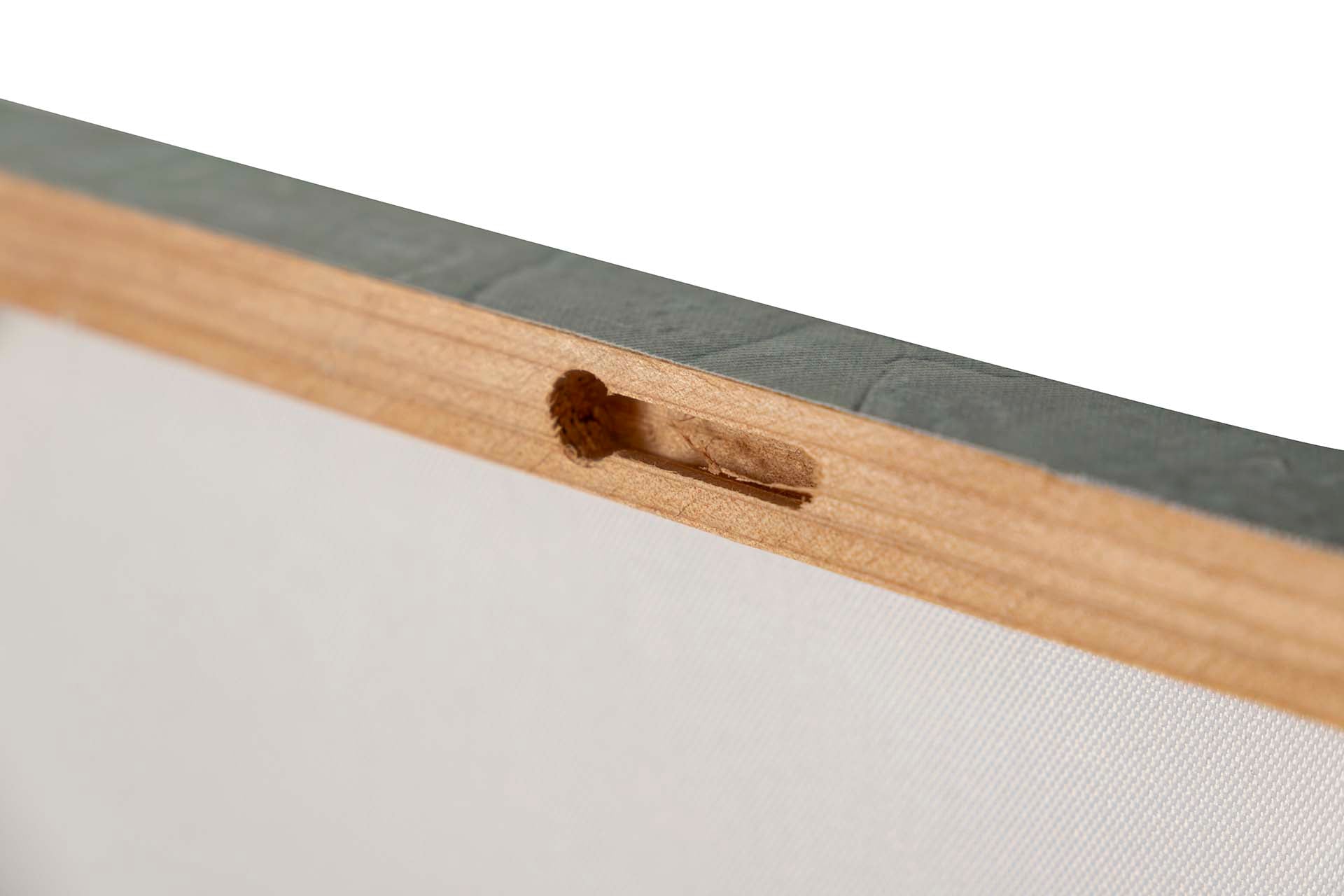 CONJUNTO DE 2 TELAS ABSTRATAS, 40% PINTADAS À MÃO, 60x3x60 CM