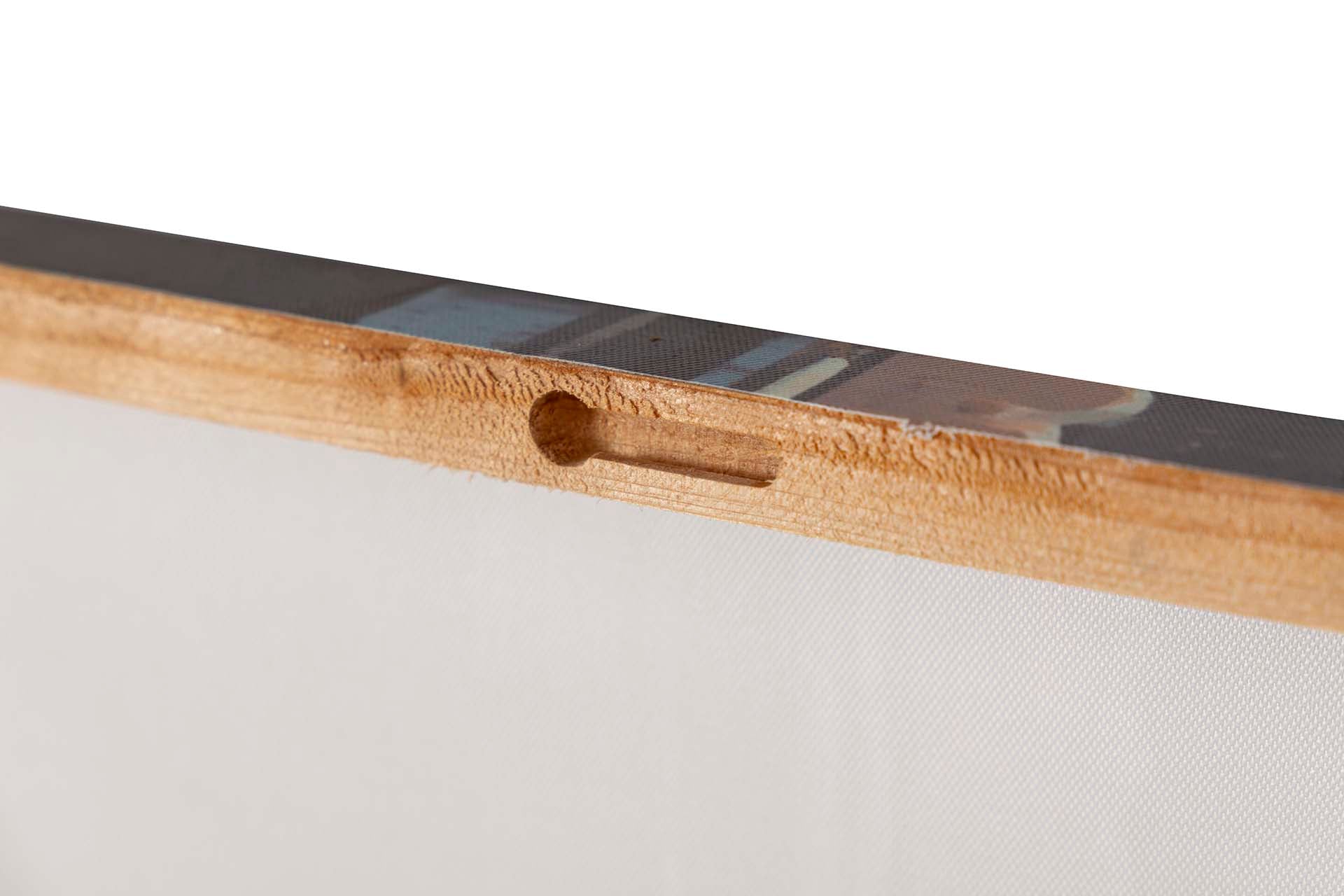 SET OF 2 BOULEVARD CANVASES 40% HAND PAINTED 60x3x60CM