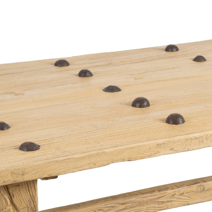 Natural Oriental Wood Center Table 173 X 87 X 47 Cm