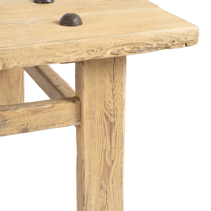 Natural Oriental Wood Center Table 173 X 87 X 47 Cm