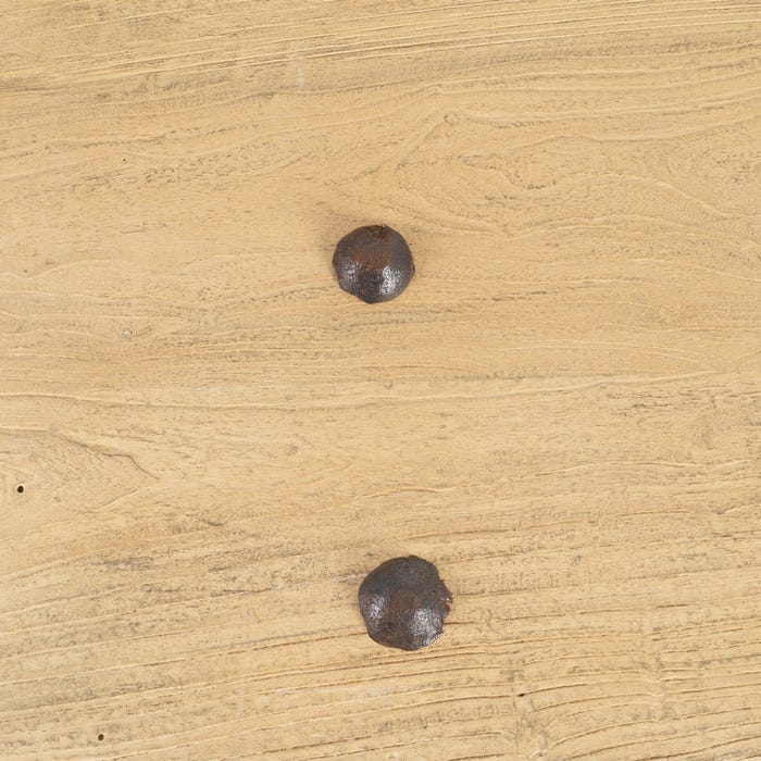 Natural Oriental Wood Center Table 173 X 87 X 47 Cm