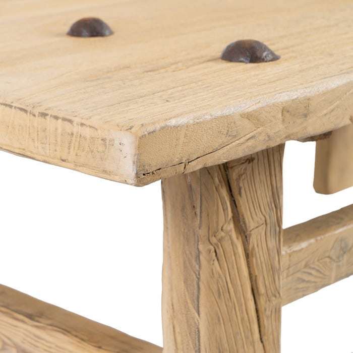 Mesa Centro Natural Madera Oriental 173 X 87 X 47 Cm