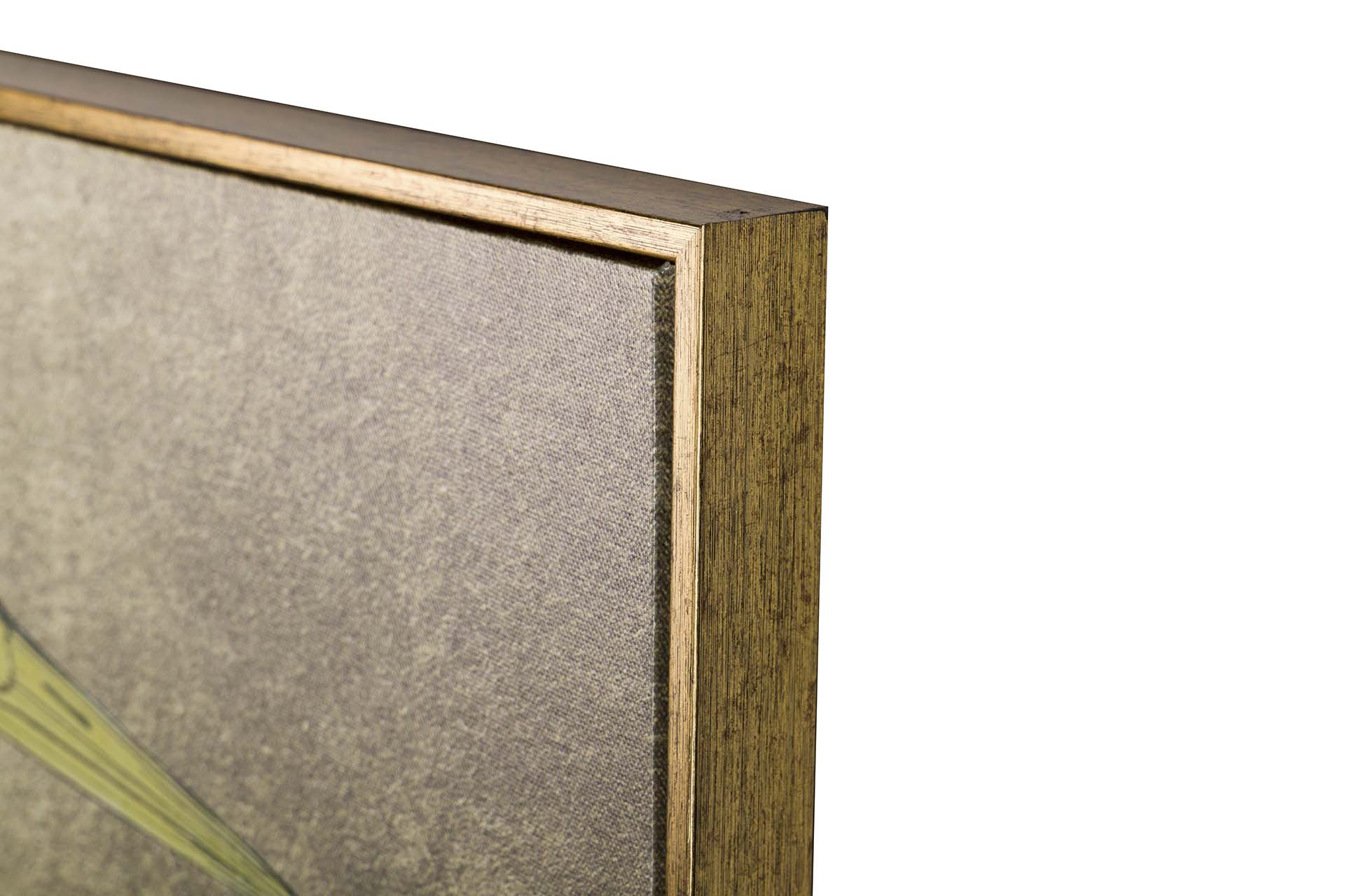 CUADRO MDF CON MARCO GARZA 2 SURTIDOS 60x2x90 CM - Min.2 uds