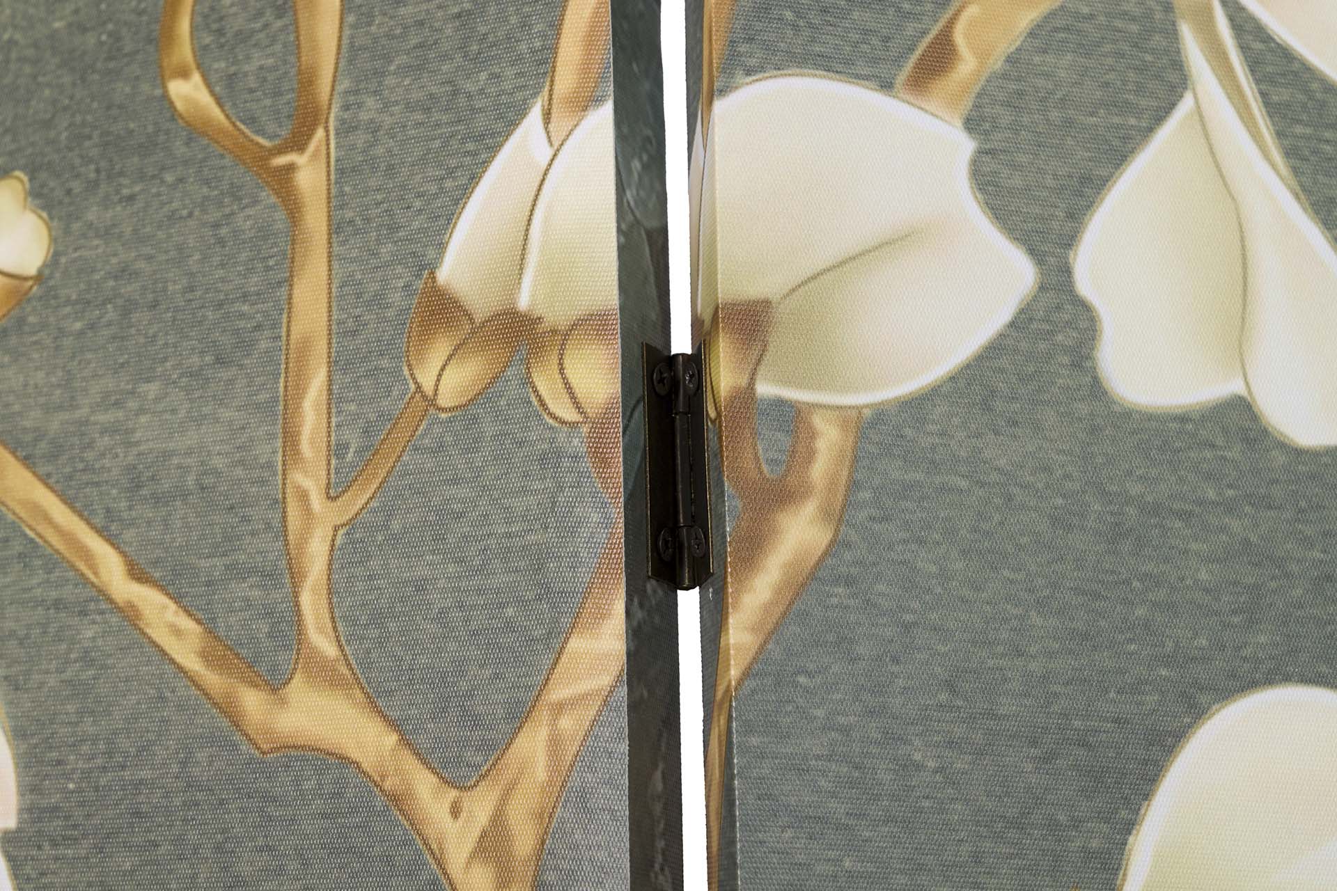 BIOMBO LIENZO PAJAROS 120x3x180 CM