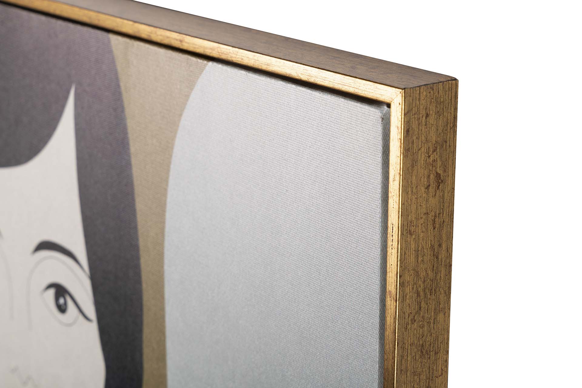 MOLDURA DE MDF MULHER 2 VARIADOS 60x2x90 CM - Mín. 2 peças