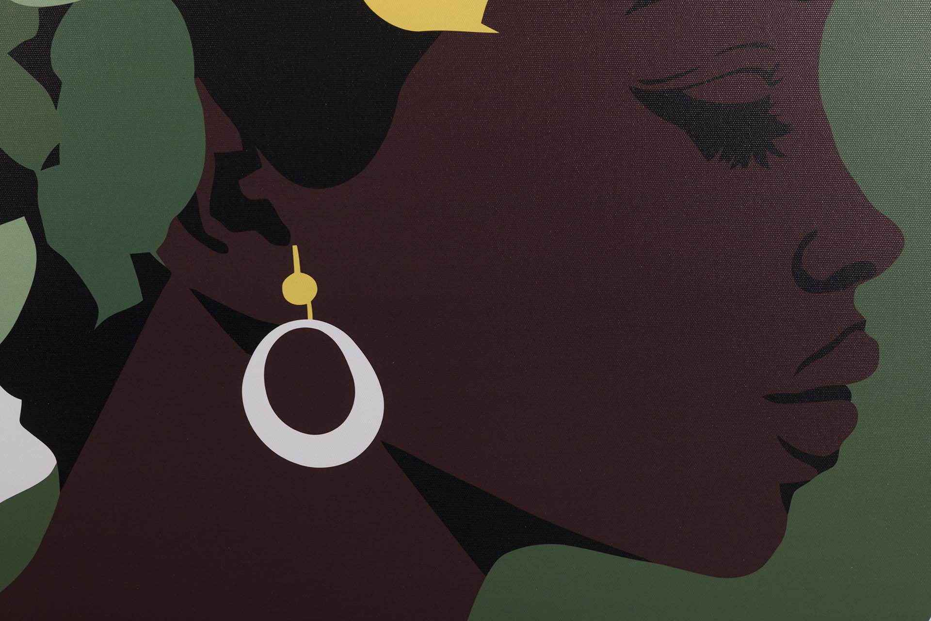 MOLDURA DE MDF MULHER 2 VARIADOS 60x2x90 CM - Mín. 2 peças