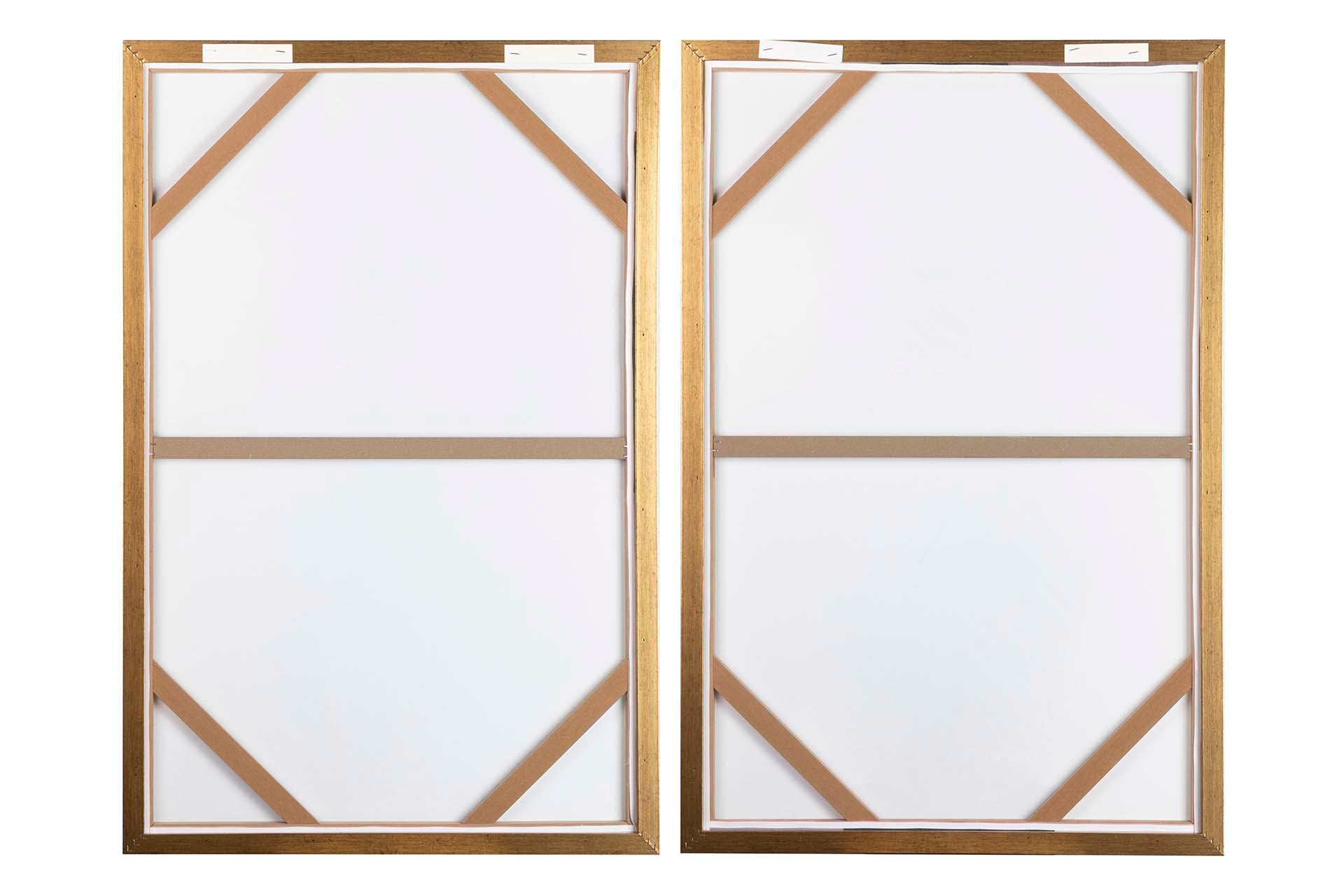 MOLDURA MDF GARÇAS 2 VARIADOS 60x2x90 CM - Min. 2 peças