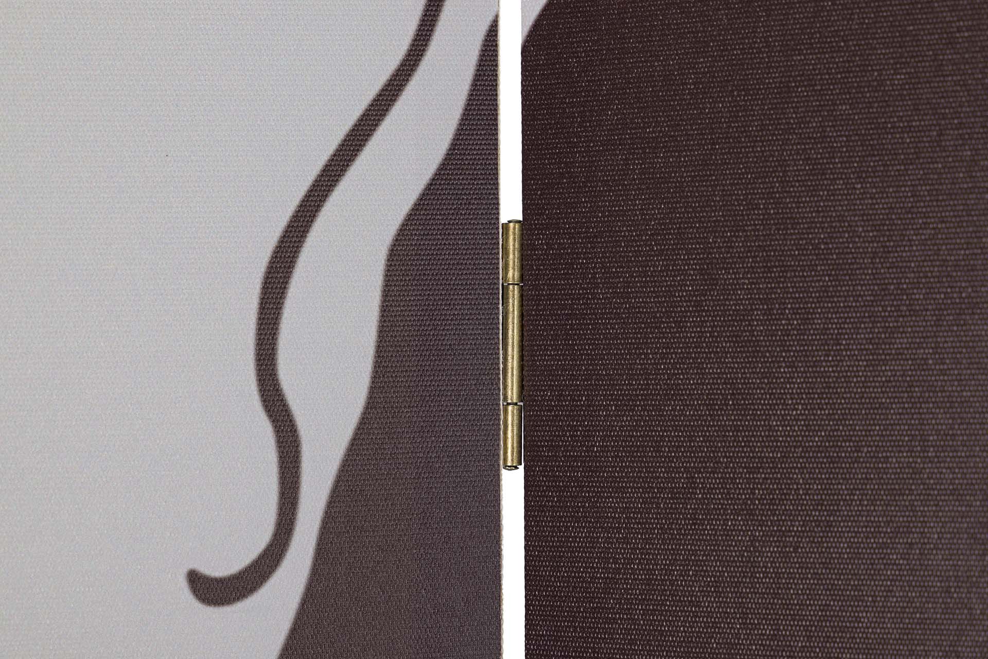 BIOMBO LIENZO MUJER 120x3x180 CM
