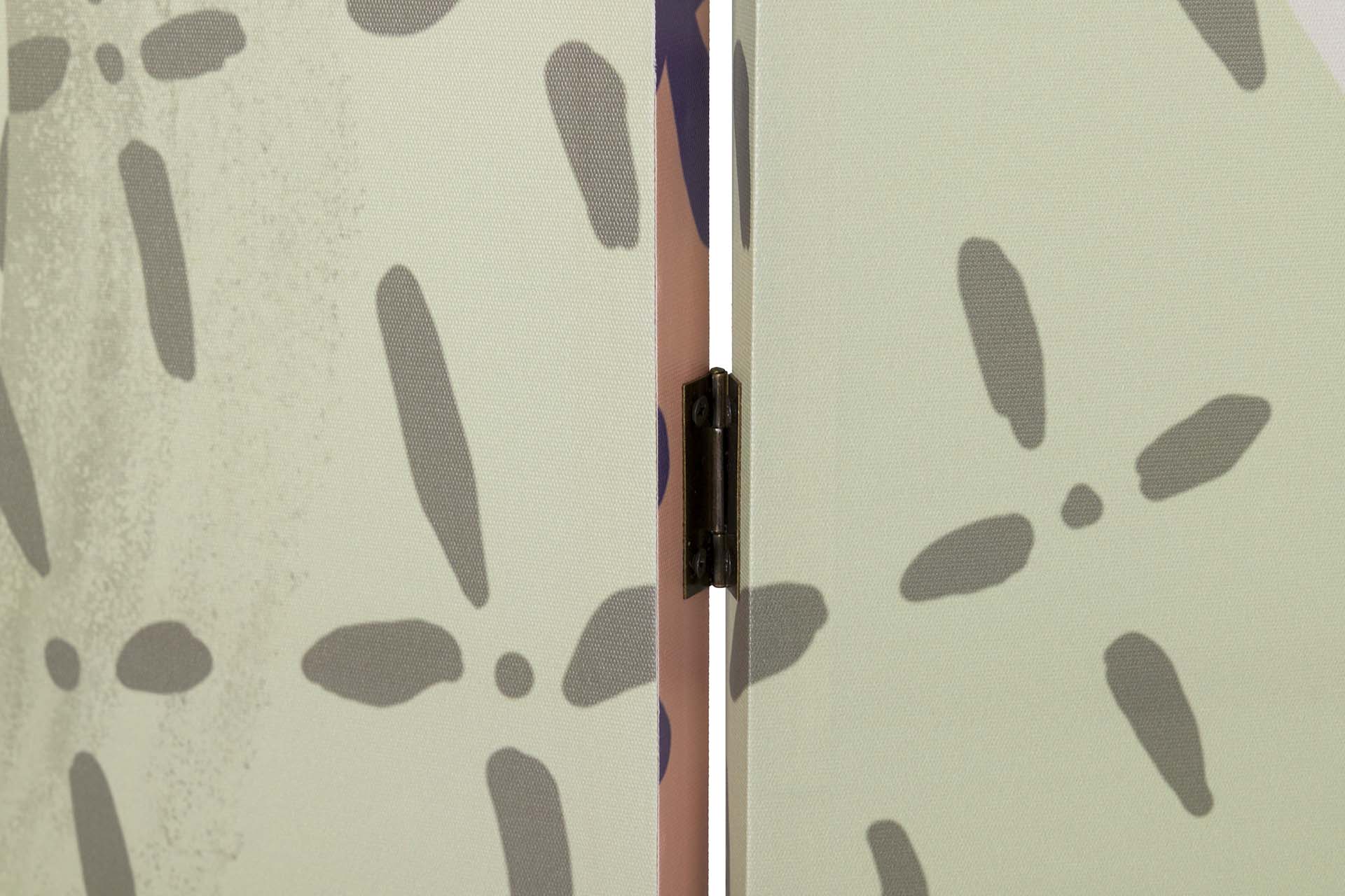 BIOMBO LIENZO MUJER 120x3x180 CM
