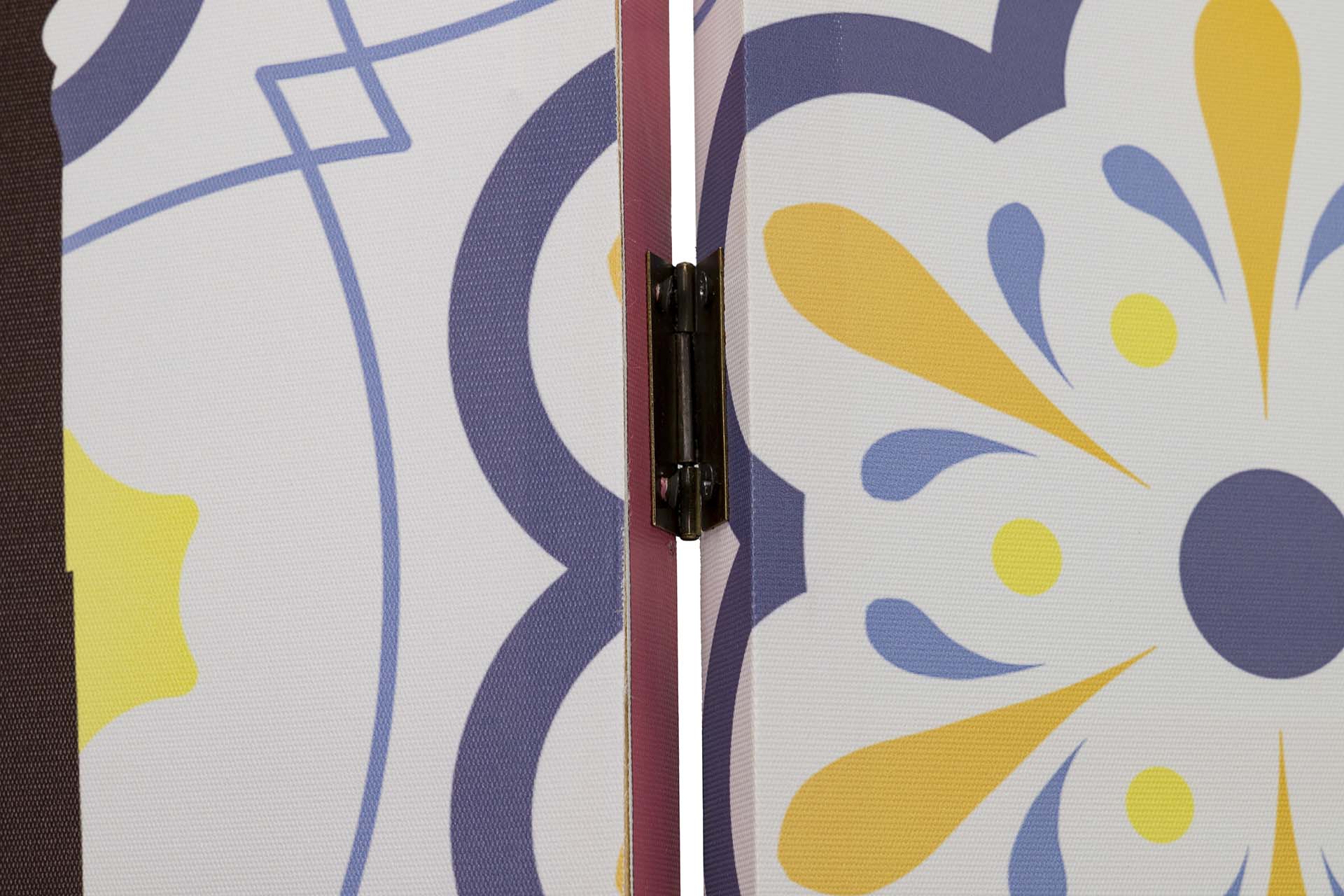 BIOMBO LIENZO MUJER 120x3x180 CM