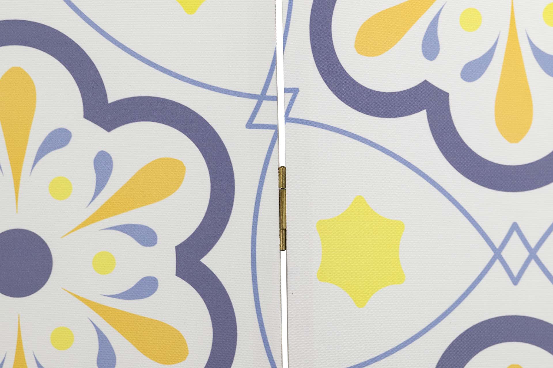 BIOMBO LIENZO MUJER 120x3x180 CM