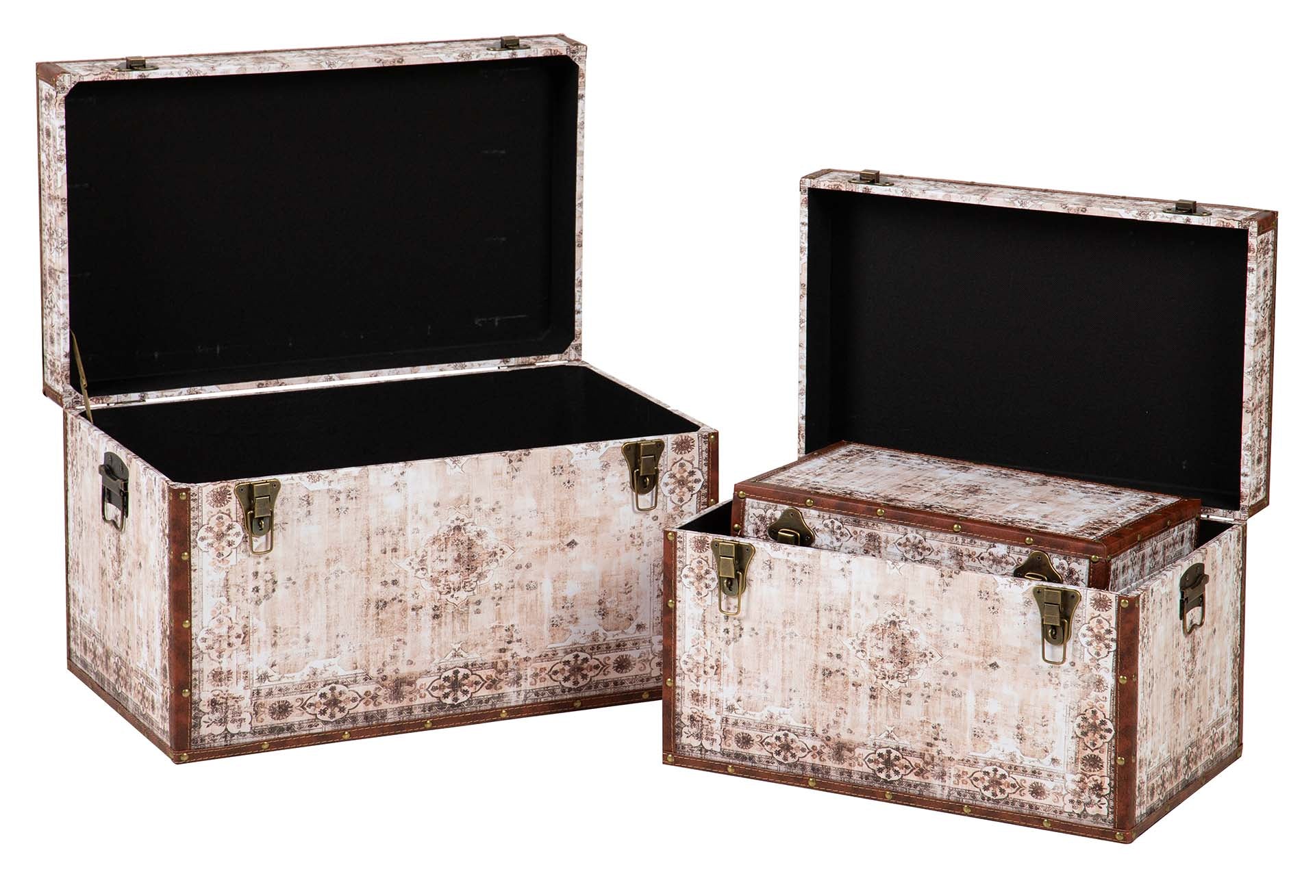 SET 3 BAULES 59x35x35 49x30x30 39x25x25 CM