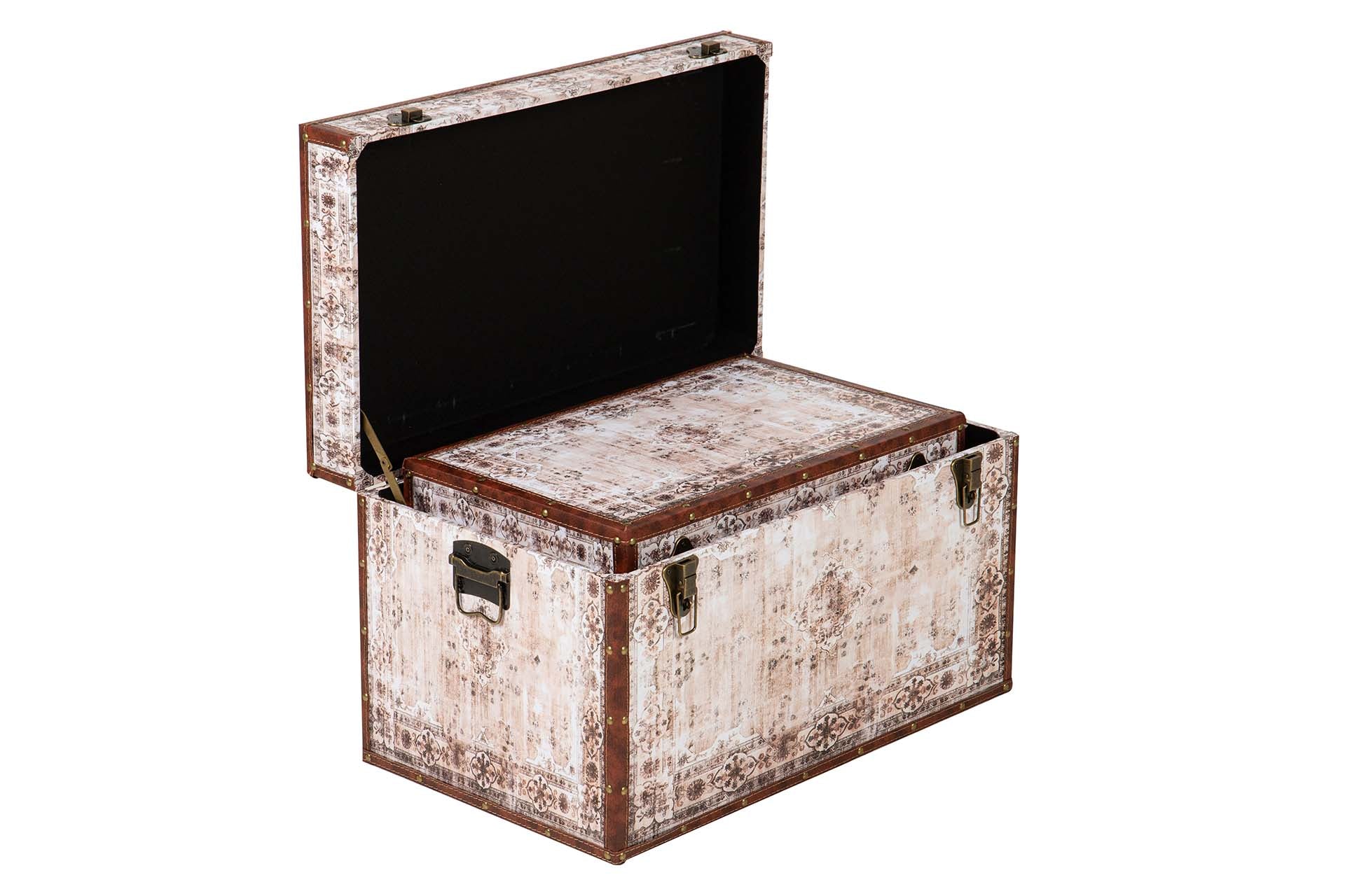 SET 3 BAULES 59x35x35 49x30x30 39x25x25 CM