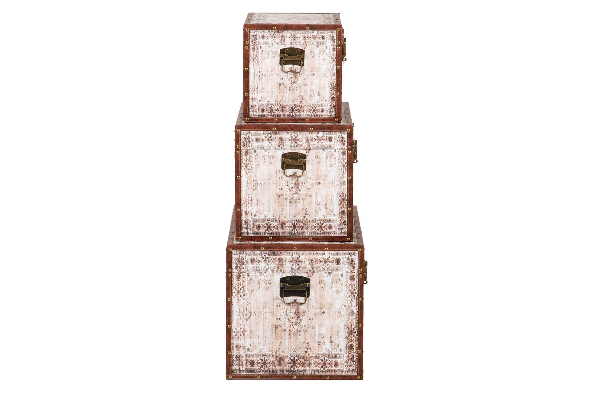SET 3 BAULES 59x35x35 49x30x30 39x25x25 CM