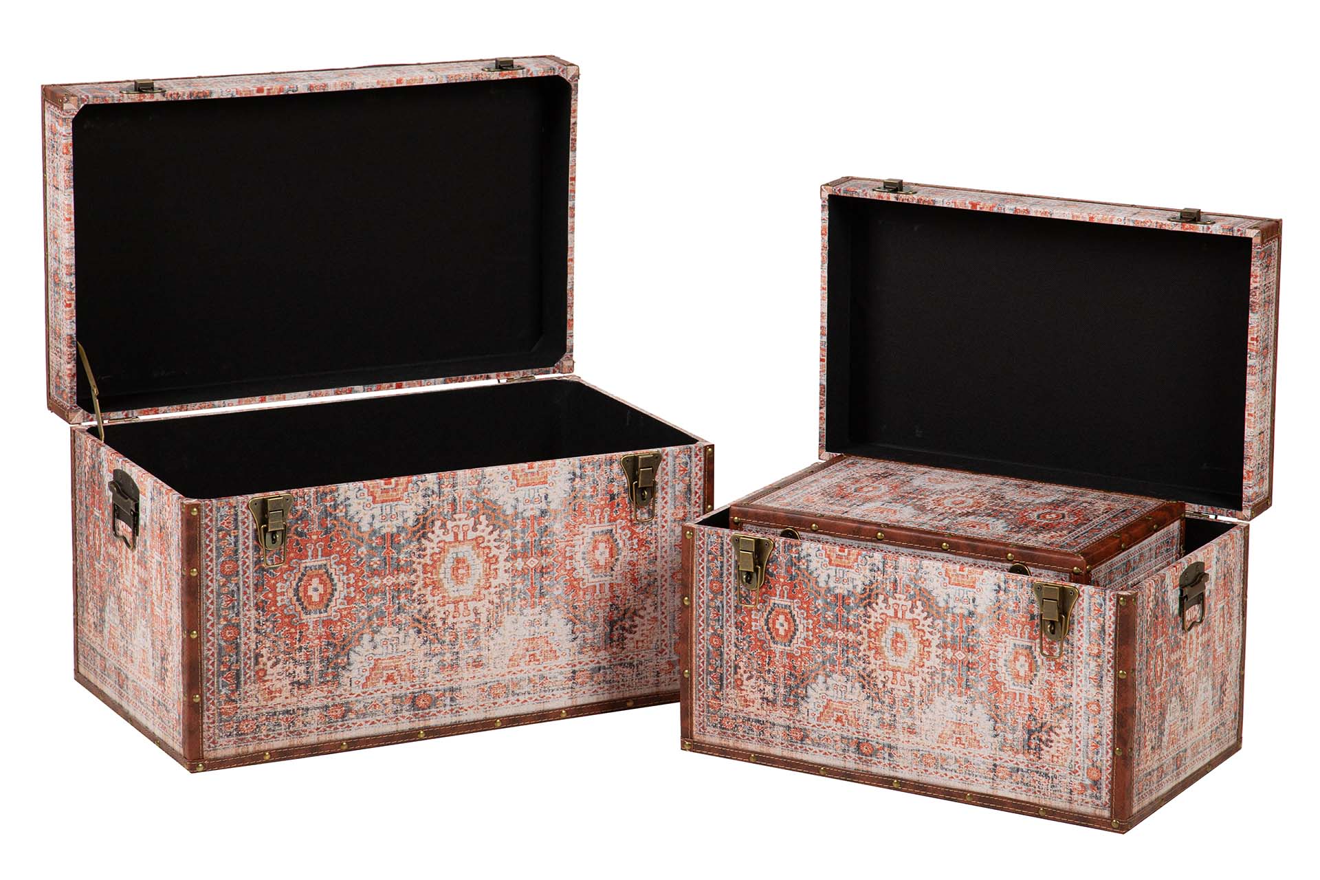 SET 3 BAULES 59x35x35 49x30x30 39x25x25 CM