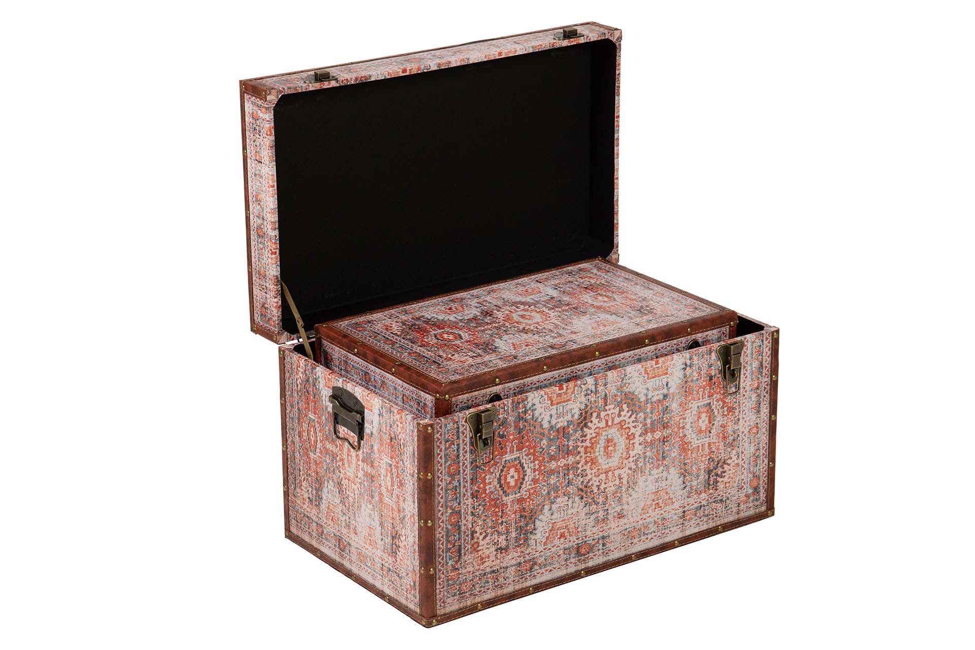 SET 3 BAULES 59x35x35 49x30x30 39x25x25 CM