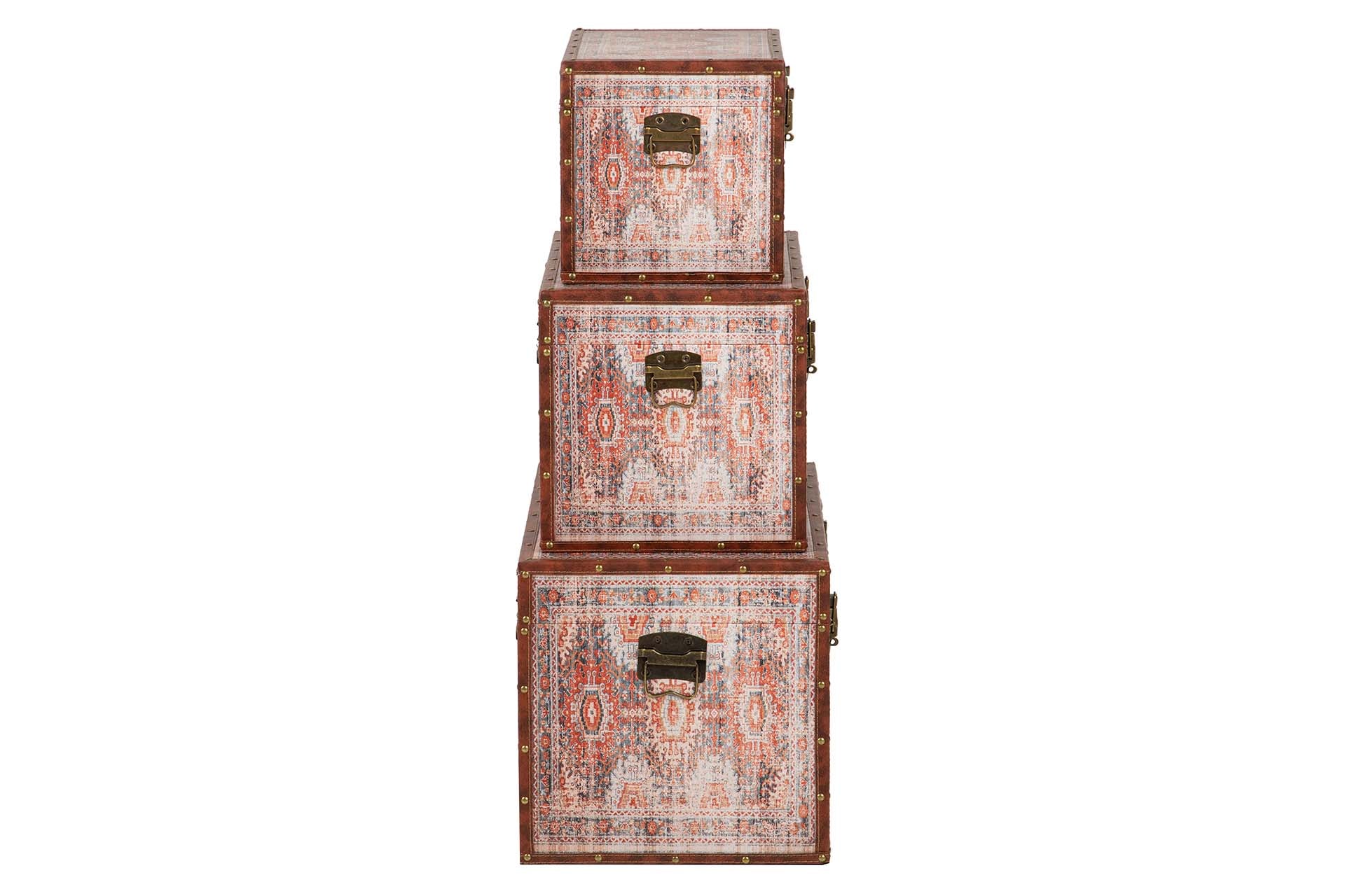 SET 3 BAULES 59x35x35 49x30x30 39x25x25 CM