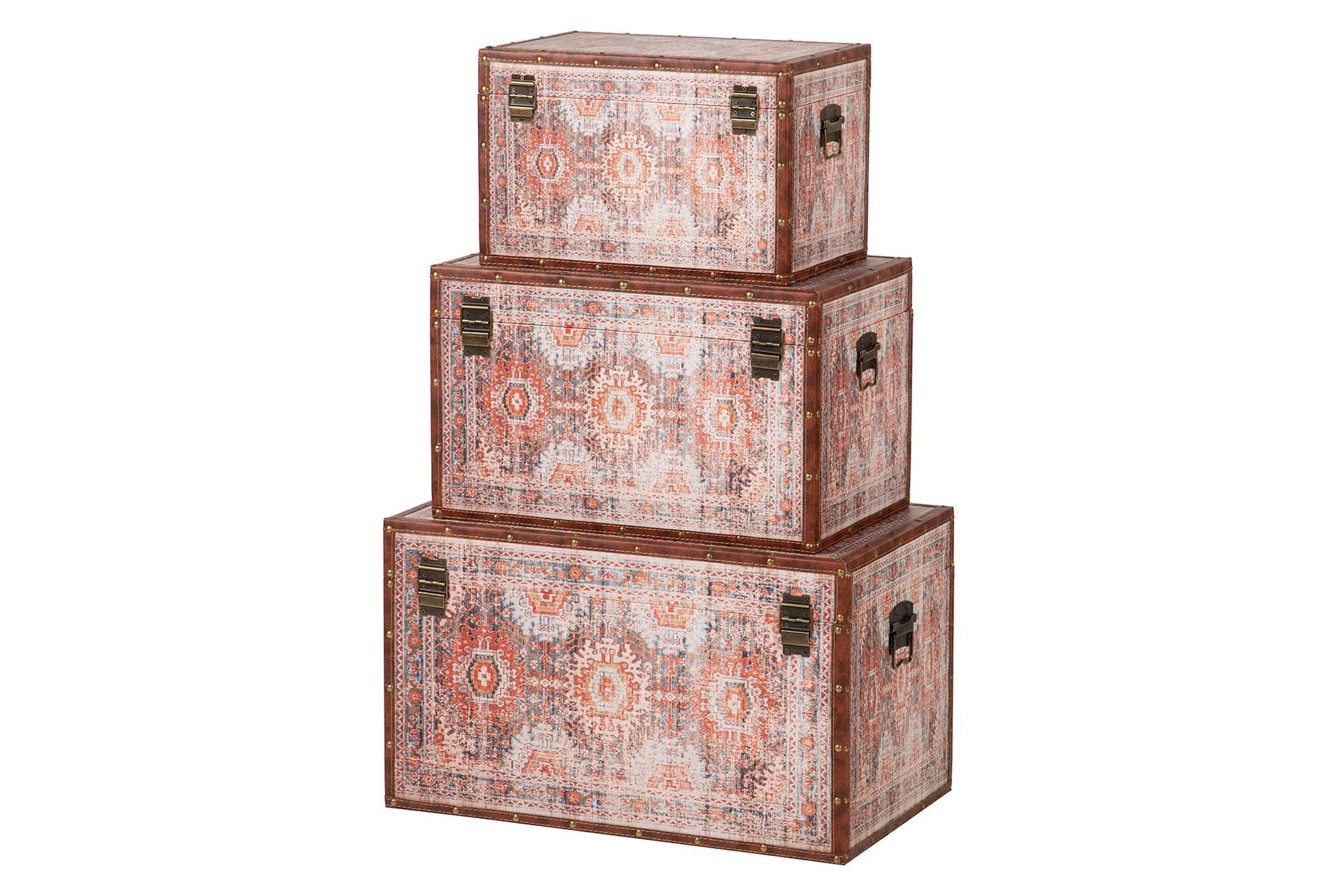 SET 3 BAULES 59x35x35 49x30x30 39x25x25 CM