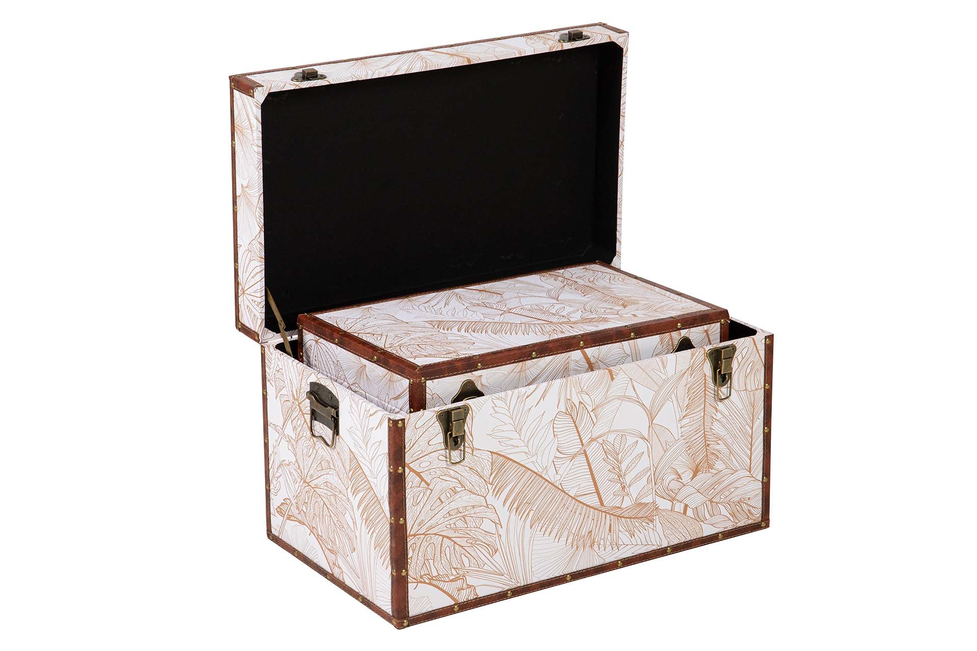 SET 3 BAULES 59x35x35 49x30x30 39x25x25 CM