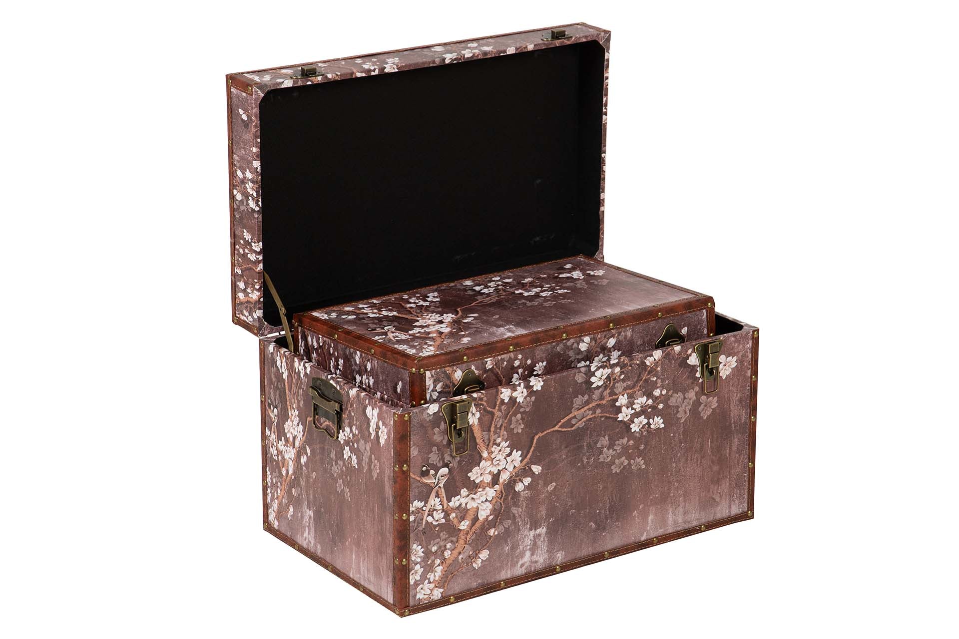 SET 3 BAULES 59x35x35 49x30x30 39x25x25 CM