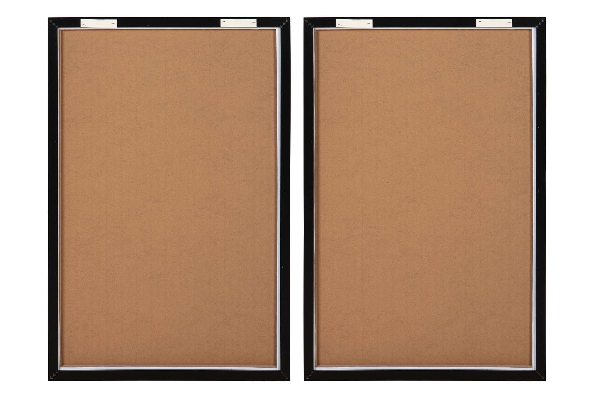 CUADRO GARZA CON MARCO 2 SURTIDOS 60x3x90 CM - Min.2 uds