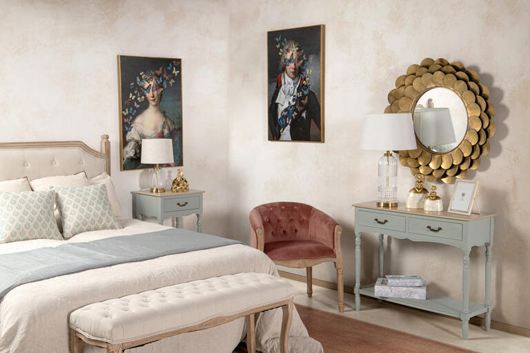 CUADRO MARIPOSAS CON MARCO 2 SURTIDOS 60x3x90CM - Min.2 uds