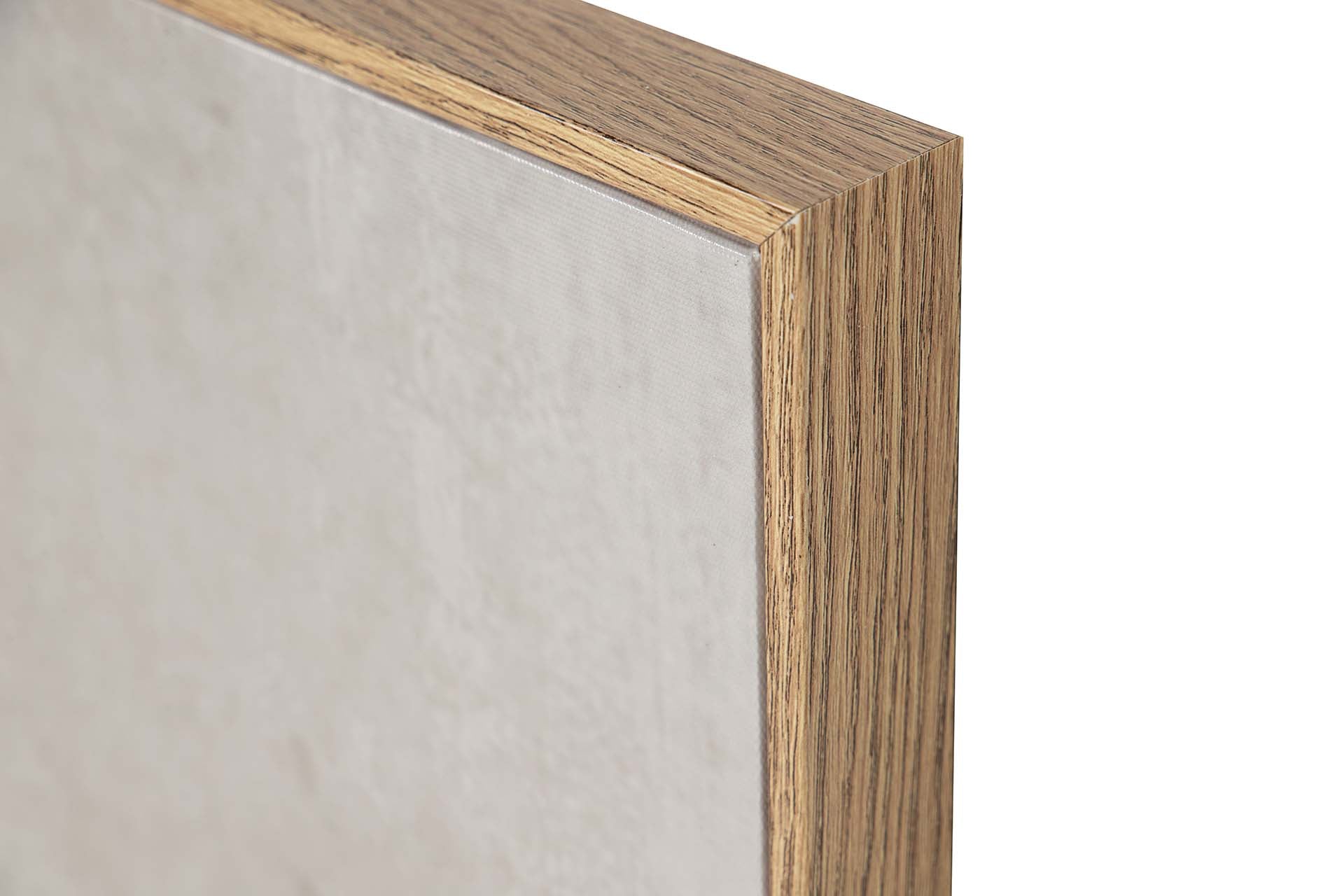 CUADRO HOJAS CON MARCO 2 SURTIDOS 60x3x90 CM - Min.2 uds