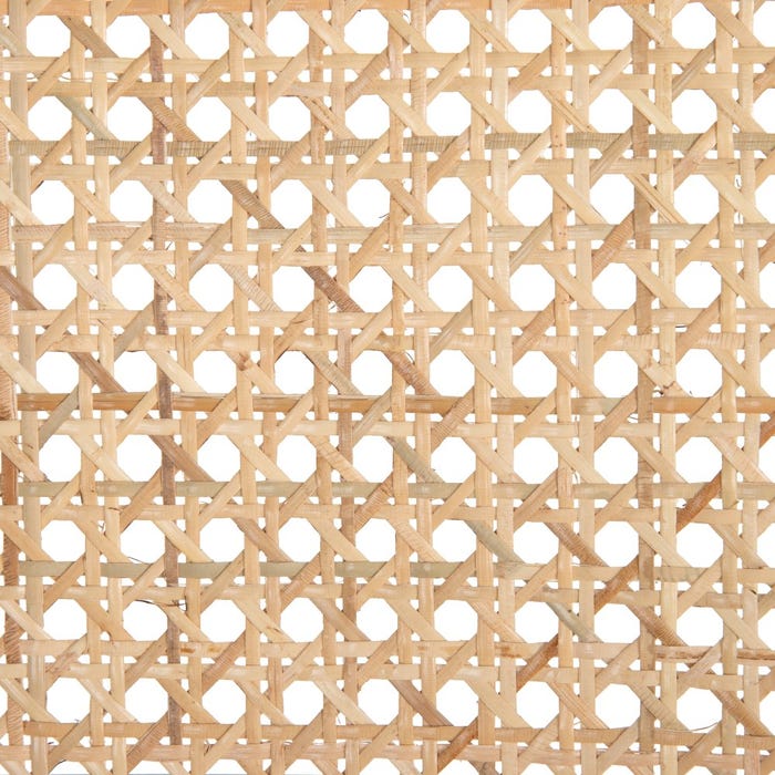 Silla Natural Madera / Metal Salón 63 X 48 X 80 Cm
