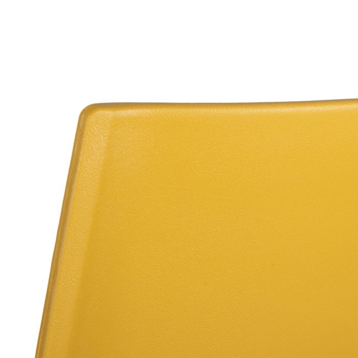 Silla Amarillo Polipropileno 44 X 41 X 84 Cm