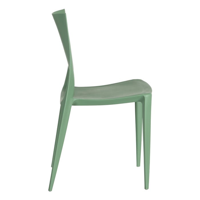 Silla Verde Menta Polipropileno 44 X 41 X 84 Cm