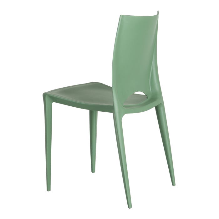 Silla Verde Menta Polipropileno 44 X 41 X 84 Cm