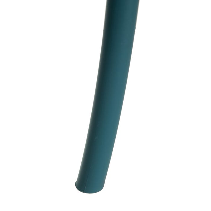 Cadeira de polipropileno azul 48,50 x 43 x 91 cm