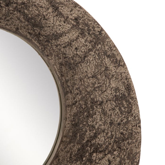 Old Gold Wall Mirror Aluminum / MDF 91.40 X 2.50 X 91.40 C