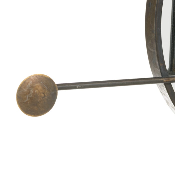 Toallero Espejo Bronce Metal Decoración 71 X 7 X 65 Cm