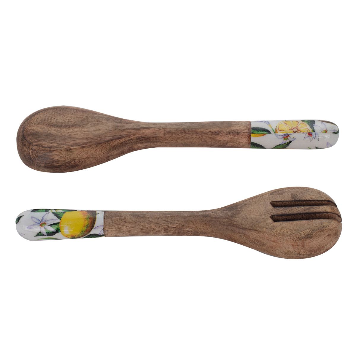 Lemon Spoon and Fork Set