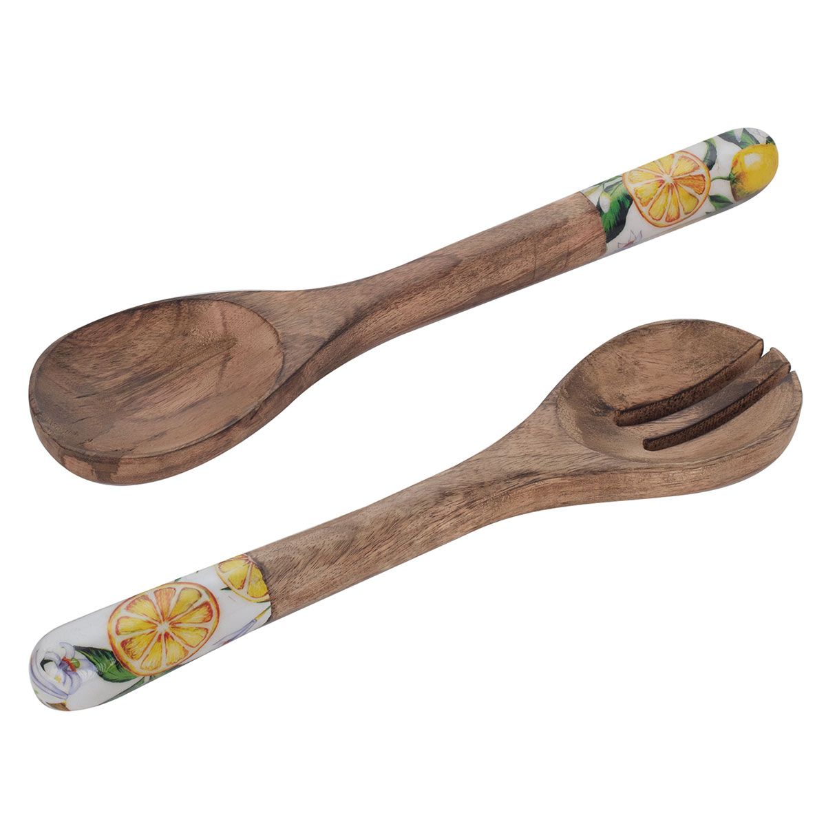 Lemon Spoon and Fork Set