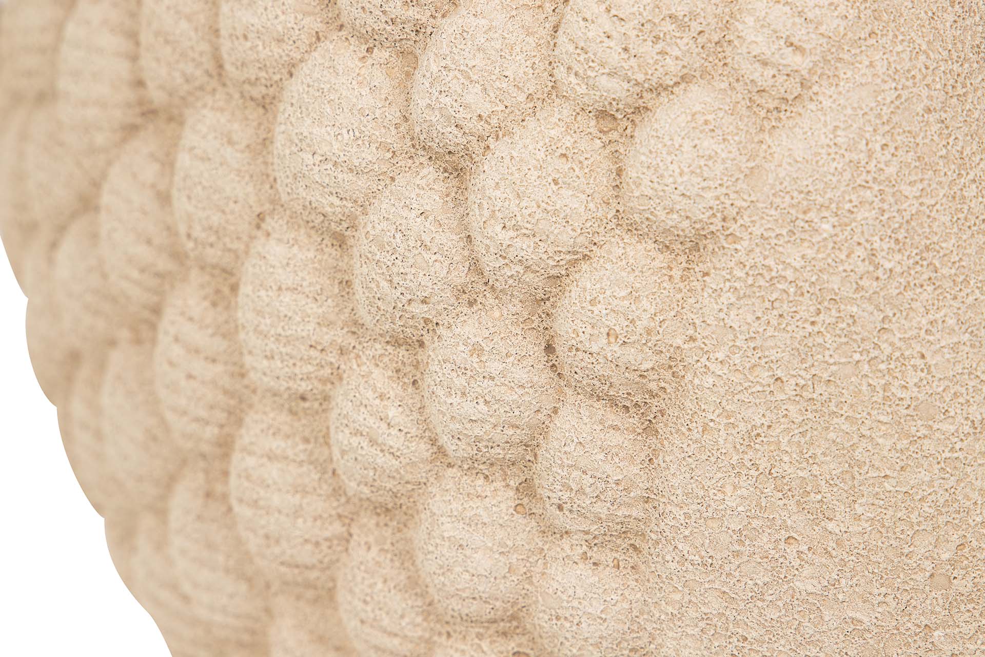 FIGURA PEZ CERAMICA MARRON 34x29x11 CM