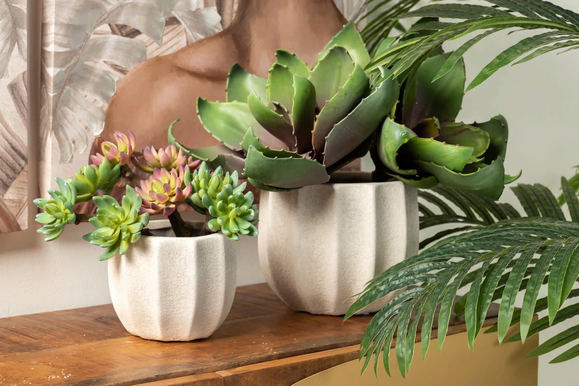 MACETERO CERAMICA 19x19x17 CM - Min.2 uds