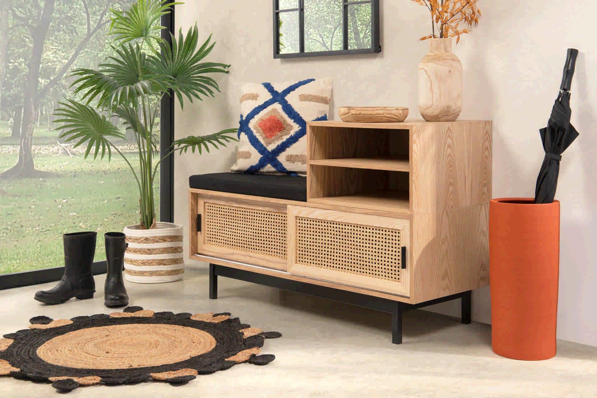 CERAMIC TILE UMBRELLA STAND 23x23x50 CM