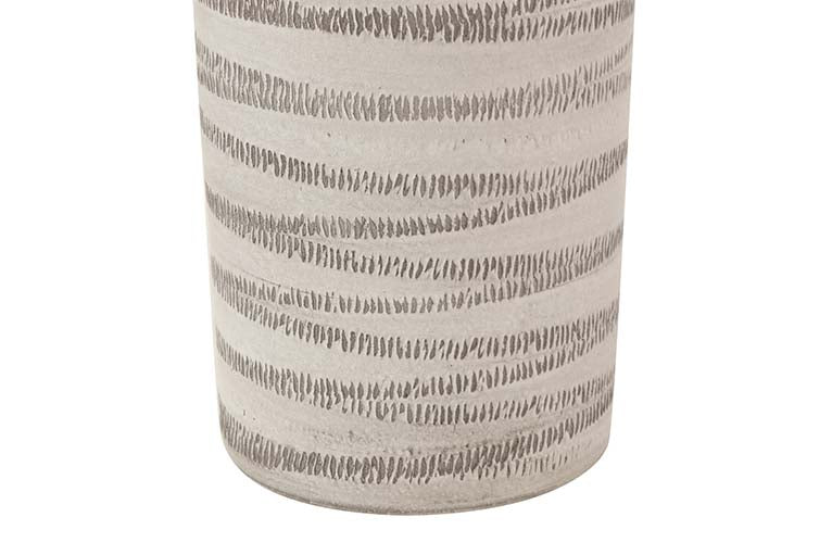 PARAGUERO CERAMICA GRIS 23x23x50 CM